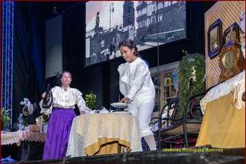 Homenaje en Valsequillo a los oficios de la tela/Ildefonso Rodríguez.